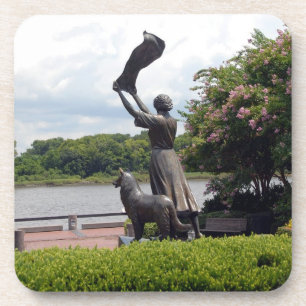 Dessous-de-verre Madame de ondulation célèbre de la savane