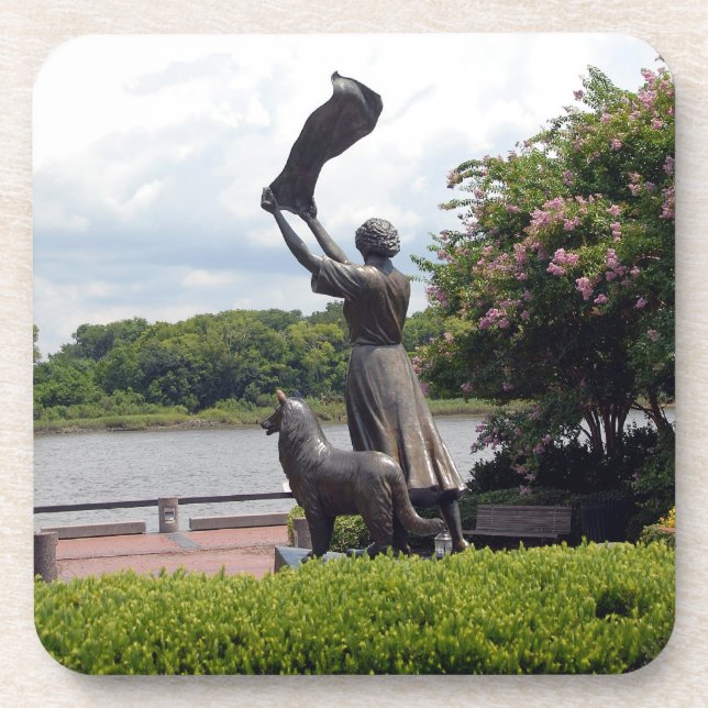 Dessous-de-verre Madame de ondulation célèbre de la savane (Devant)