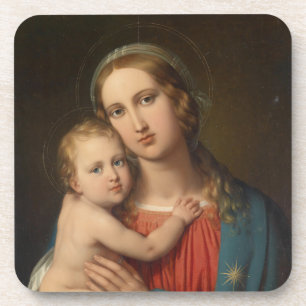 Dessous-de-verre Madone et Enfant