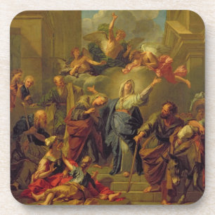 Dessous-de-verre Madonna du Magnificat
