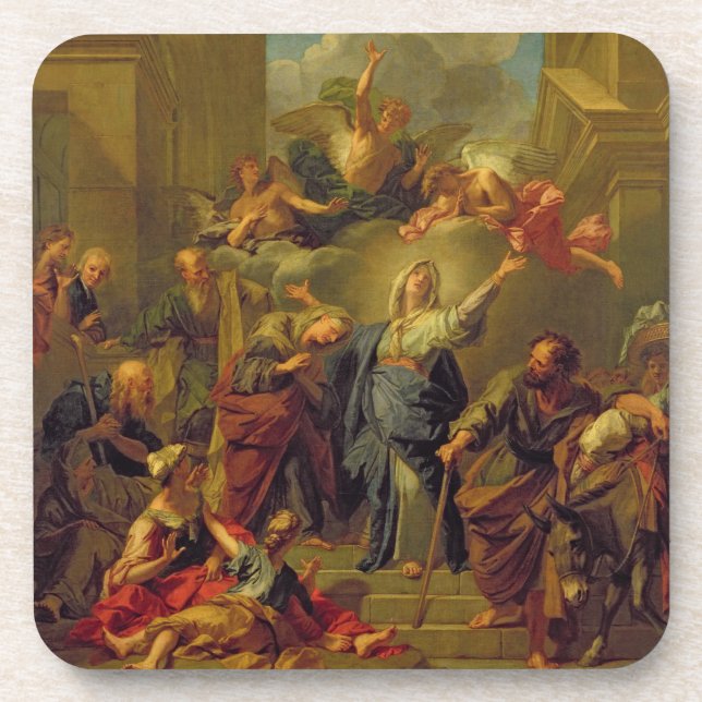 Dessous-de-verre Madonna du Magnificat (Devant)