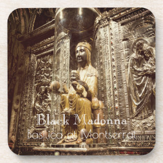 Dessous-de-verre Madonna noire