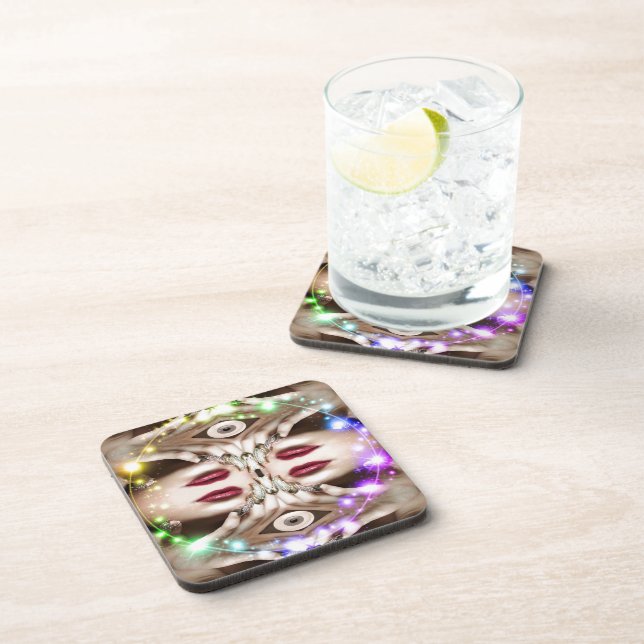 Dessous de verre magique (Côté Droit)