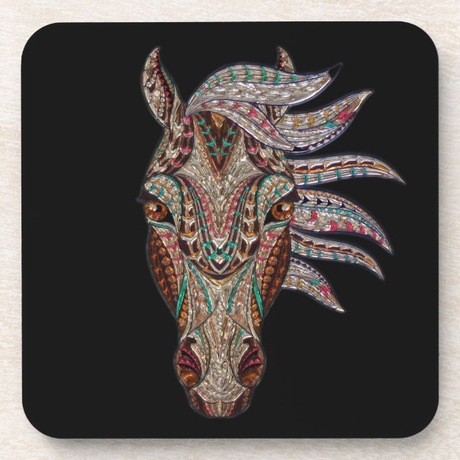 Dessous-de-verre Magnifique Cheval (Devant)