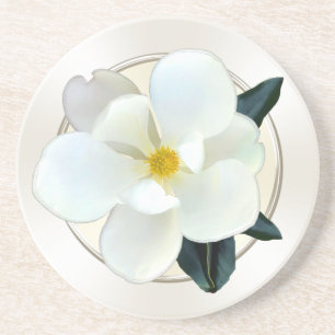 Dessous de verre Magnolia blancs, Acheter 1 ou un 