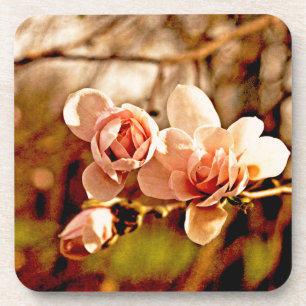 Dessous-de-verre Magnolia Mood en rose