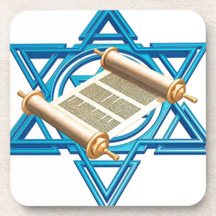Dessous-de-verre Maguen David Torah