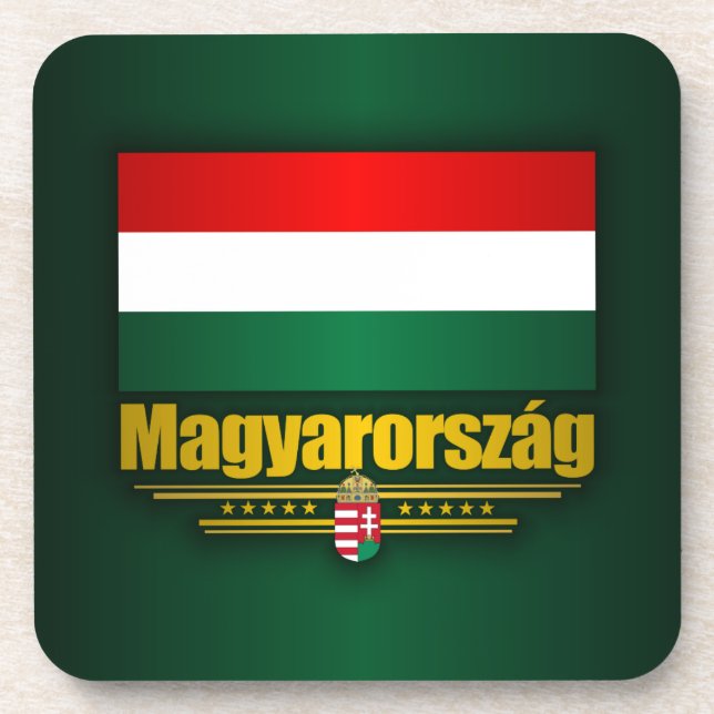 Dessous-de-verre Magyarorszag (Hongrie) (Devant)