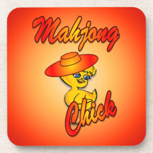 Dessous-de-verre Mahjong Chick #5