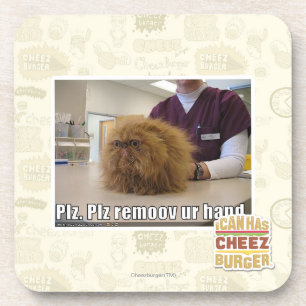 Dessous-de-verre Main d'ur de remoov de PLZ