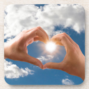 Dessous-de-verre Mains d'amour