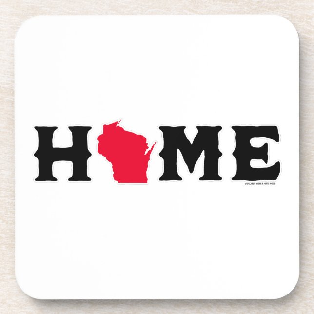 Dessous-de-verre Maison du Wisconsin (Devant)