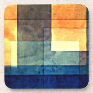 Dessous-de-verre Maison sur l'eau par Paul Klee