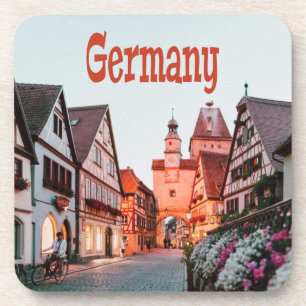 Dessous-de-verre Maisons de rangées Allemagne