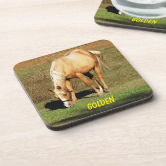 Dessous-de-verre Majestic Palomino Horse - Beaux Art Photographie