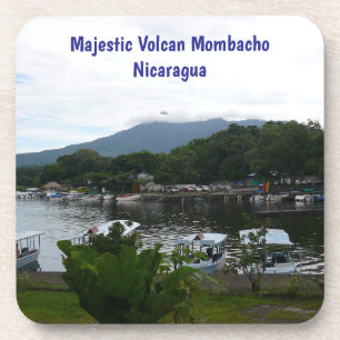 Dessous-de-verre Majestic Volcan Mombacho - Grenade, Nicaragua