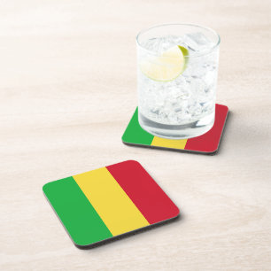 Dessous-de-verre Mali Flag Coaster