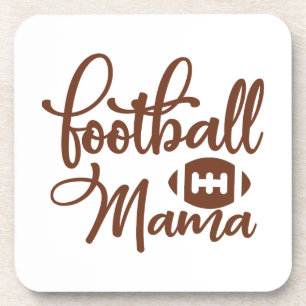 Dessous-de-verre Mama footballeuse