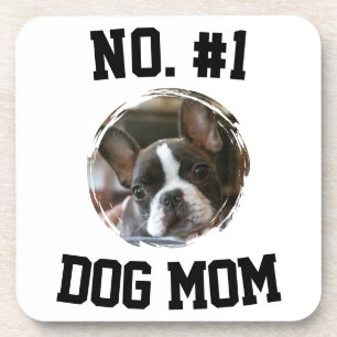 Dessous-de-verre Maman de chien numéro 1 Amoureux des animaux de co