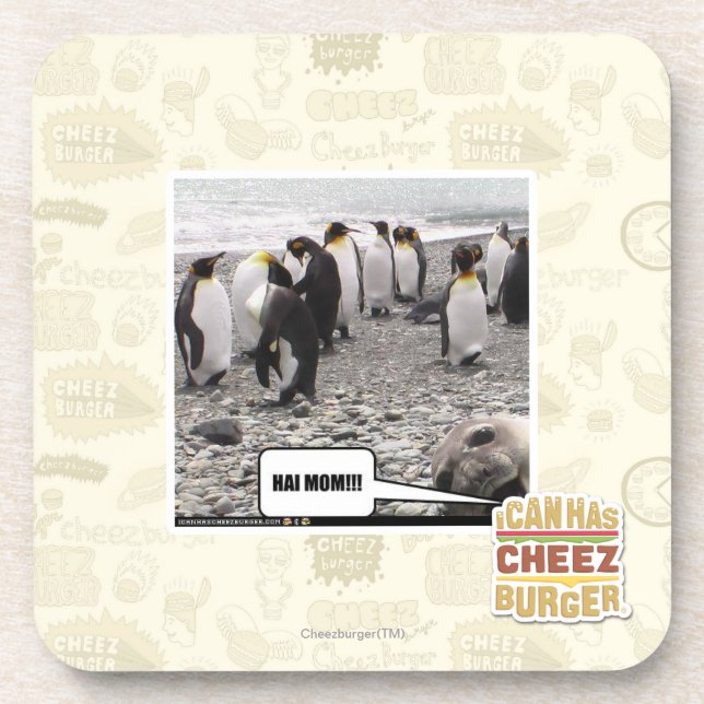 DESSOUS-DE-VERRE MAMAN DE HAI ! ! ! (Devant)