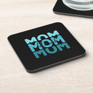 Dessous-de-verre Maman Maman Maman Bienheureuse