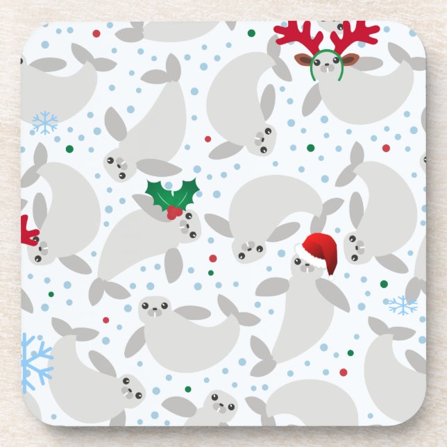 Dessous-de-verre manat de noël (Devant)