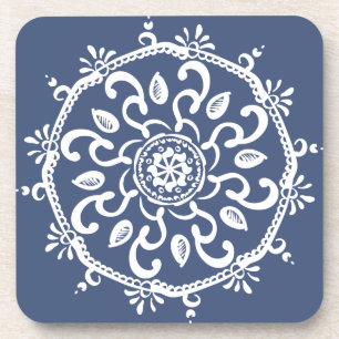 Dessous-de-verre Mandala