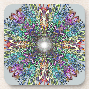 Dessous-de-verre Mandala