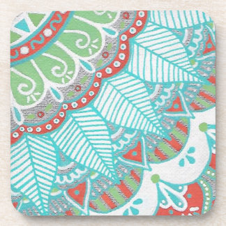 Dessous-de-verre Mandala Coasters~Set de 6