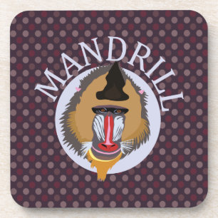 Dessous-de-verre mandrill