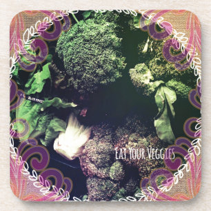 Dessous-de-verre Mange tes Légumes