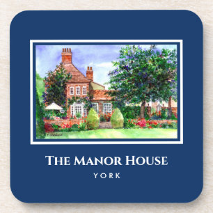 Dessous-de-verre Manor House York England Country Garden