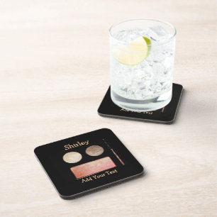 Dessous-de-verre Maquillage Palette-Face par Shirley Taylor