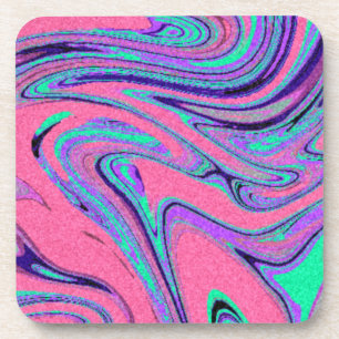 Dessous-de-verre Marble Texture Motif mignon