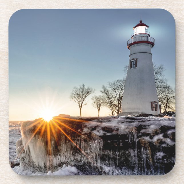 Dessous-de-verre Marblehead Lighthouse (Devant)