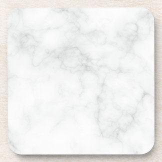 Dessous-de-verre Marbre Blanc Moderne