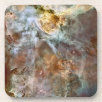 Marbre en pastel dans la nébuleuse de Carina