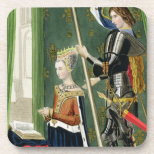 Dessous-de-verre Margaret du Danemark, reine (des 1456-86) afte
