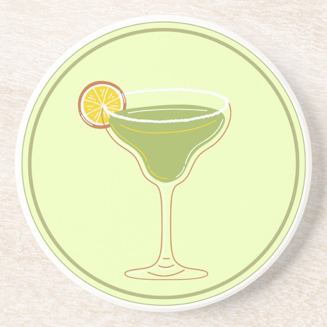 Dessous de verre Margarita (Devant)