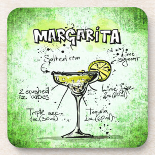 Dessous-de-verre Margarita Drink Recette