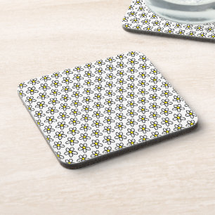 Dessous-de-verre Marguerites