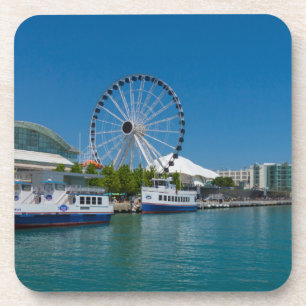 Dessous-de-verre Marine Pier
