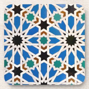 Dessous de verre marocains lumineux de boissons de
