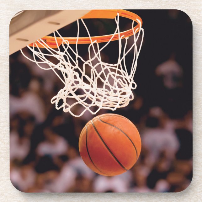 Dessous-de-verre Marquage au basket-ball (Devant)