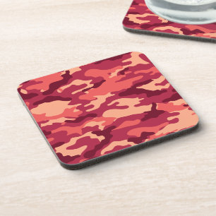 DESSOUS-DE-VERRE MARTIAN DESERT CAMO / CAMOUFLAGE DAZZLE MOTIF