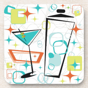 Dessous-de-verre Martini un Aller-Aller !