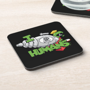 Dessous-de-verre MARVIN THE MARTIAN™ I Laser Humains