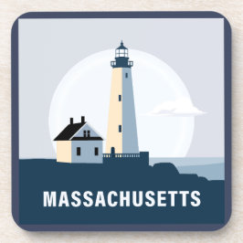 Dessous-de-verre Massachusetts, États-Unis d'Amérique