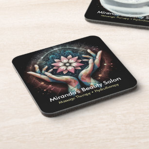Dessous-de-verre Massage Thérapie Guérison Mains Énergie Spa Bien-ê