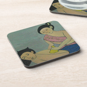 Dessous-de-verre Massage traditionnel thaïlandais